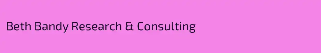 Beth Bandy Research & Consulting